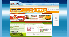 Desktop Screenshot of c6.hu